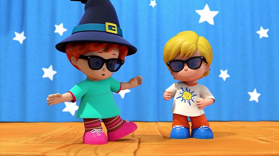 انیمیشن کوچولوها Little People - فصل 1 اپیزود 37